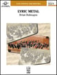 Lyric Metal Orchestra sheet music cover